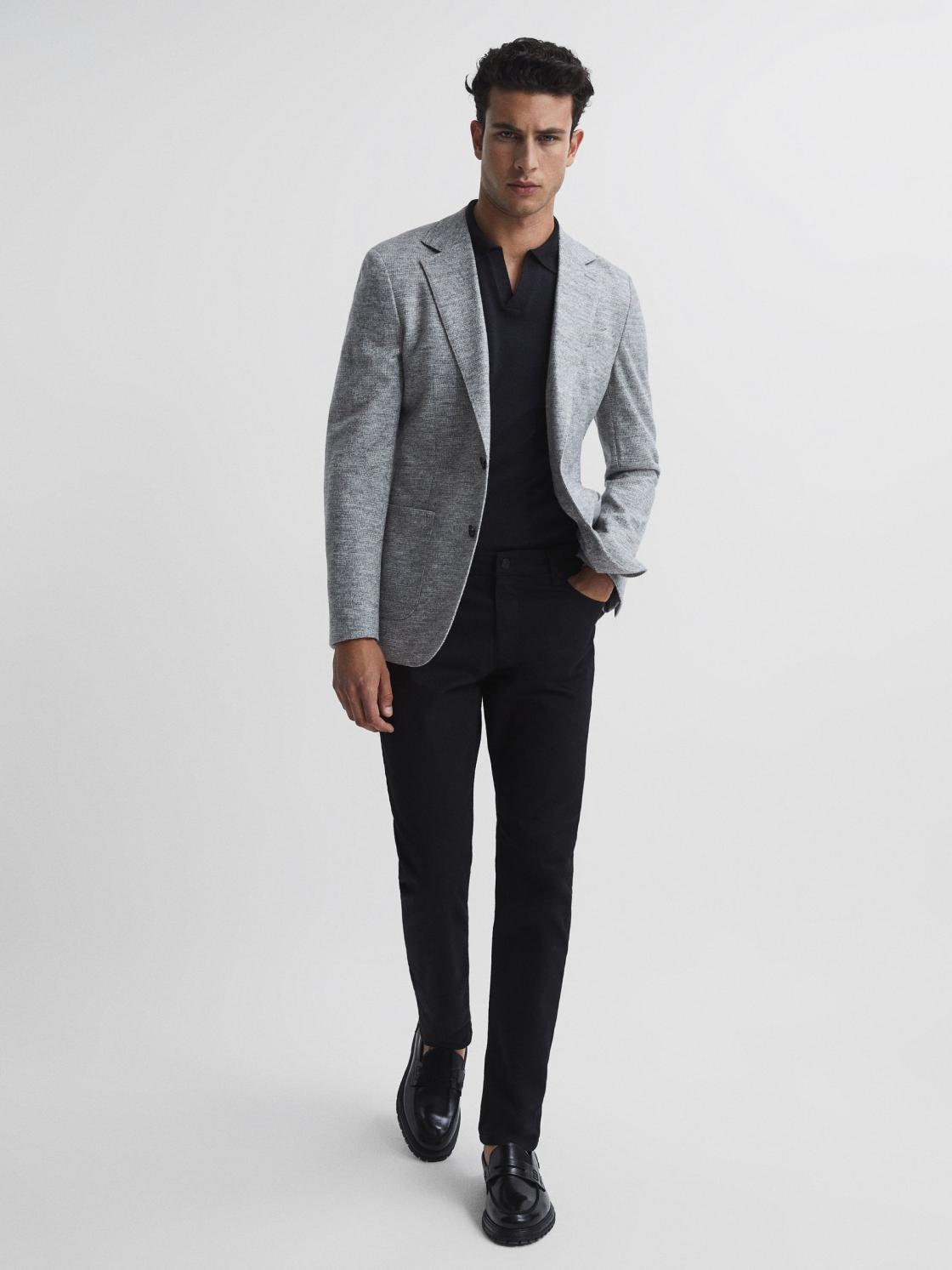 Reiss Jeans | Jet Slim Fit Jeans Black - Men