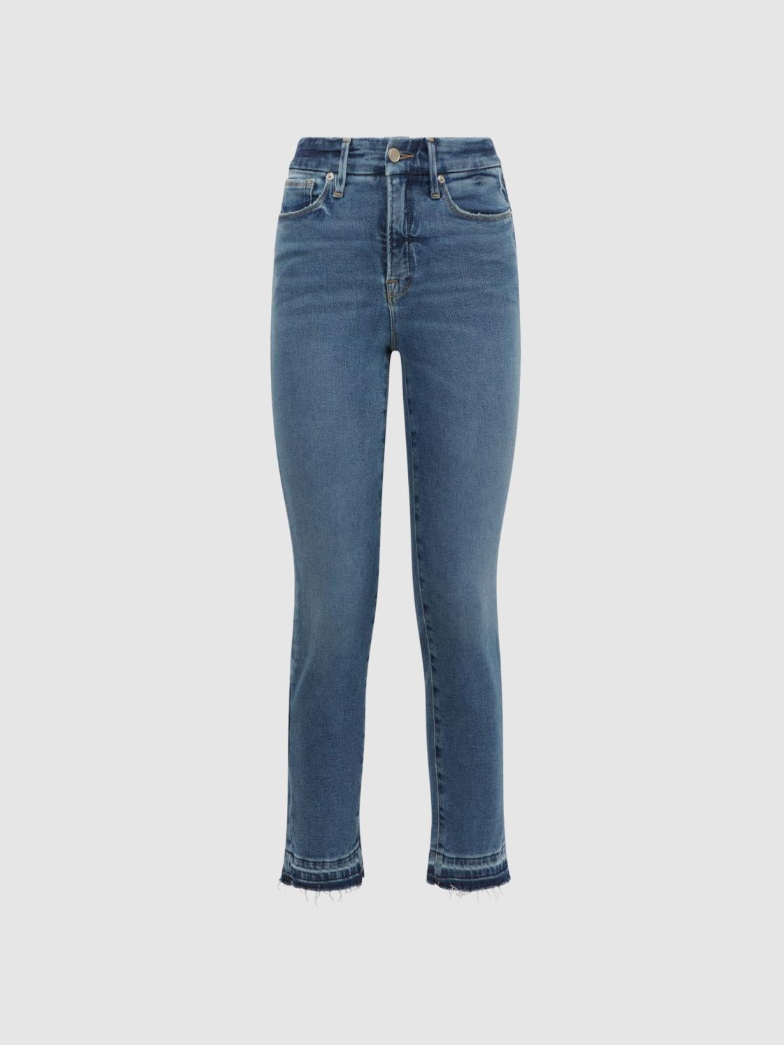 Reiss Jeans | Laurel Paige High Rise Flared Jeans Bellflower Distress - Women