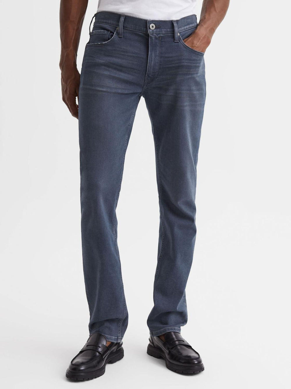 Reiss Jeans | Lennox Paige High Stretch Jeans Conwell - Men