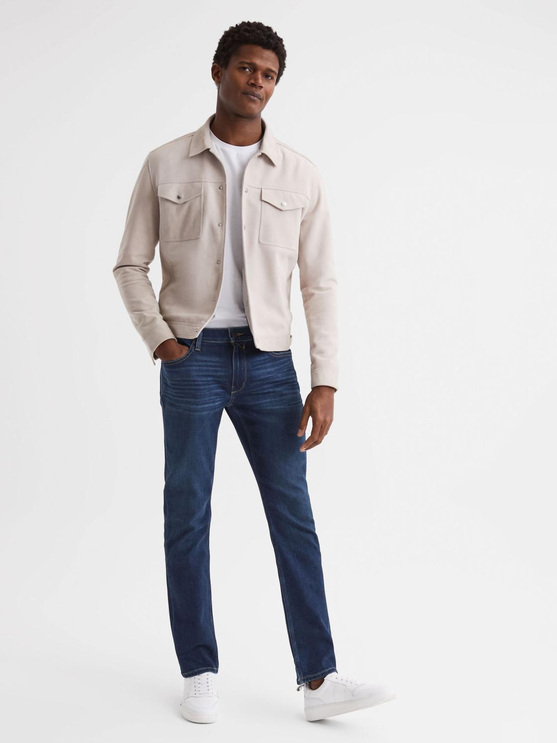 Reiss Jeans | Lennox Paige High Stretch Jeans Danfrey - Men