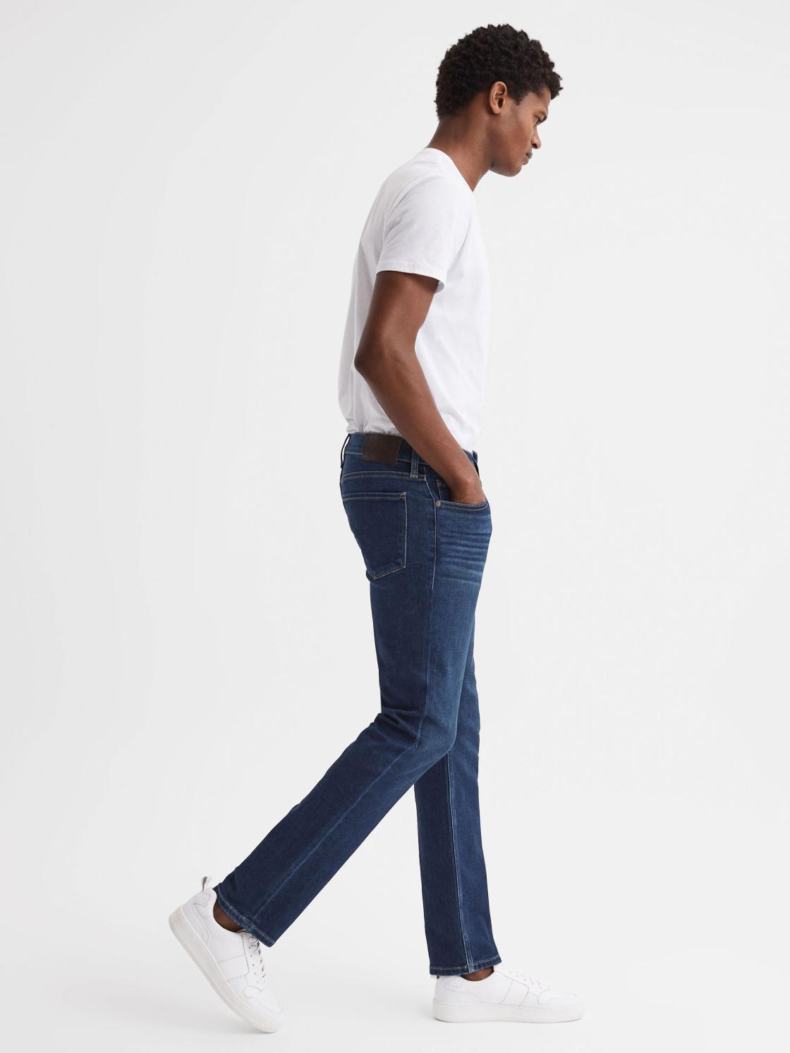Reiss Jeans | Lennox Paige High Stretch Jeans Danfrey - Men