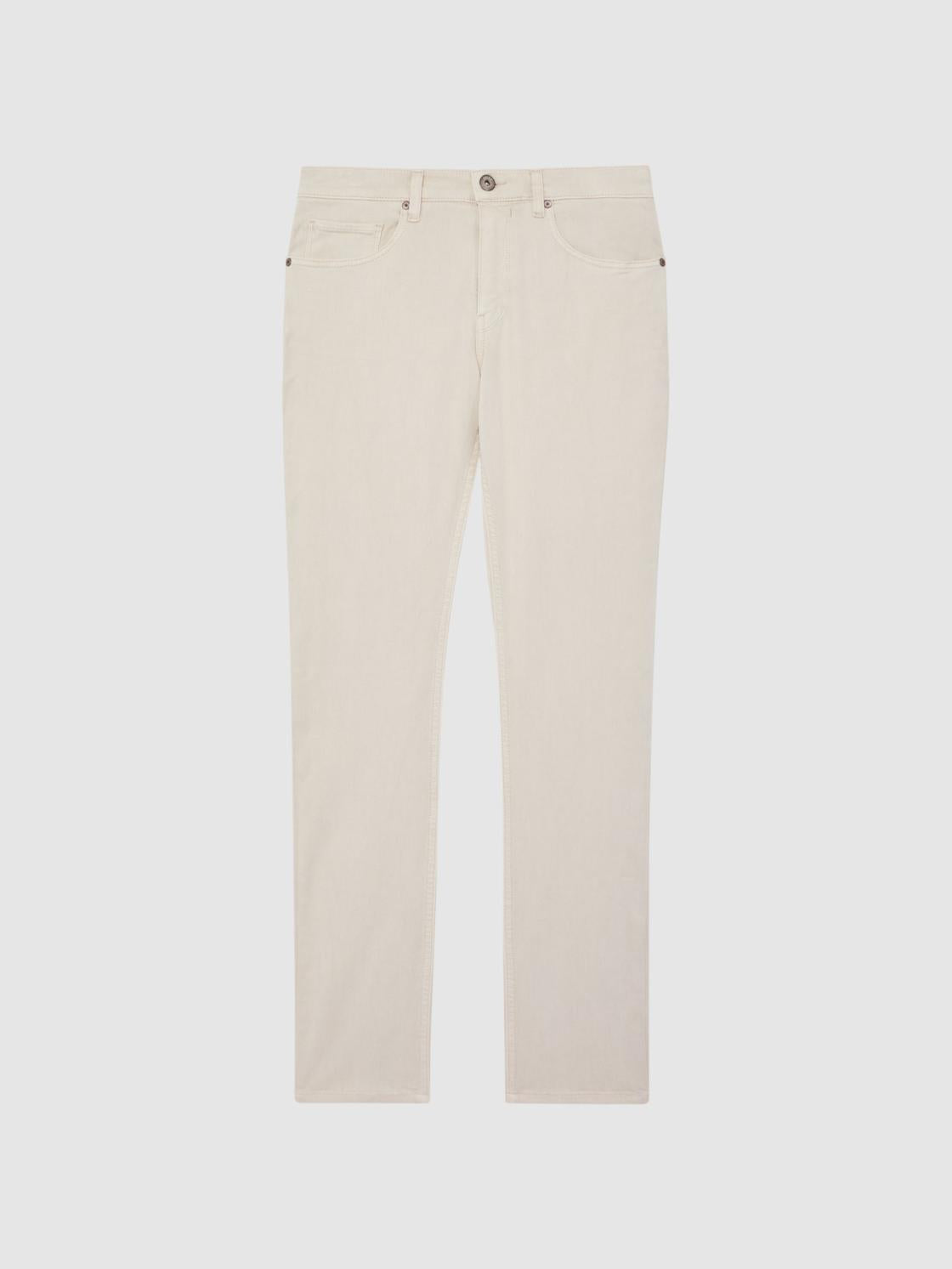 Reiss Jeans | Lennox Paige High Stretch Jeans Vintage Biscotti - Men