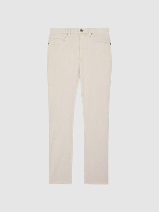 Reiss Jeans | Lennox Paige High Stretch Jeans Vintage Biscotti - Men