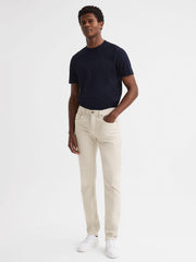 Reiss Jeans | Lennox Paige High Stretch Jeans Vintage Biscotti - Men