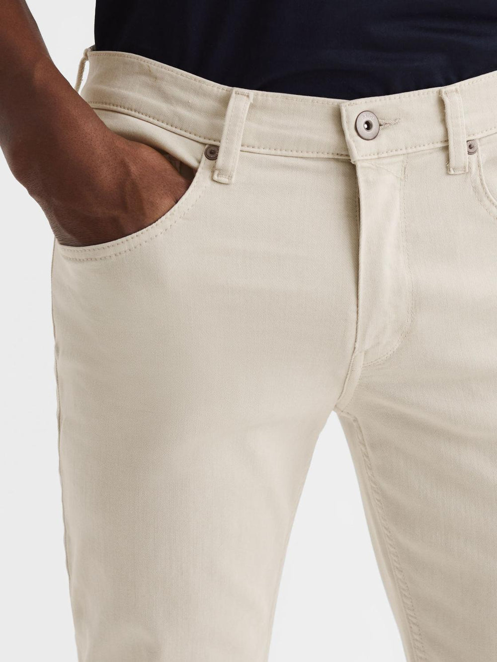 Reiss Jeans | Lennox Paige High Stretch Jeans Vintage Biscotti - Men