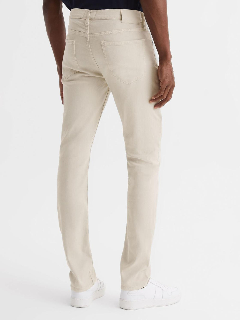 Reiss Jeans | Lennox Paige High Stretch Jeans Vintage Biscotti - Men