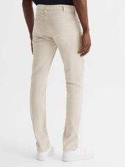 Reiss Jeans | Lennox Paige High Stretch Jeans Vintage Biscotti - Men
