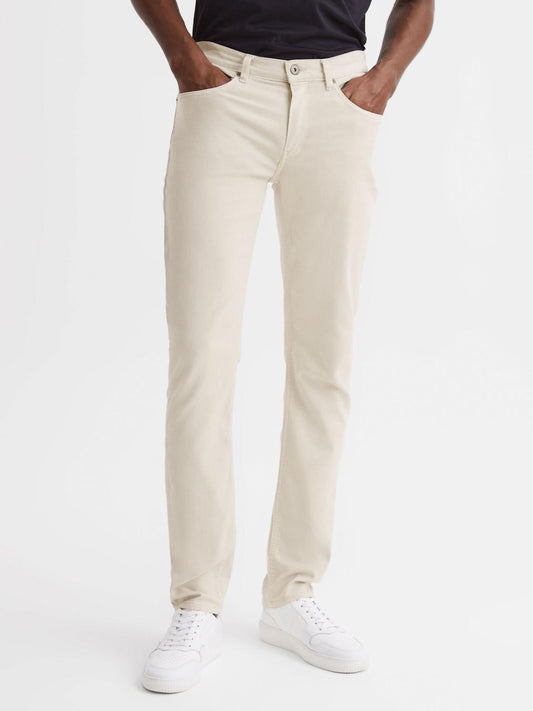 Reiss Jeans | Lennox Paige High Stretch Jeans Vintage Biscotti - Men
