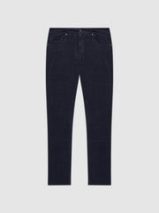 Reiss Jeans | Lennox Paige High Stretch Slim Fit Corduroy Jeans Deep Anchor - Men
