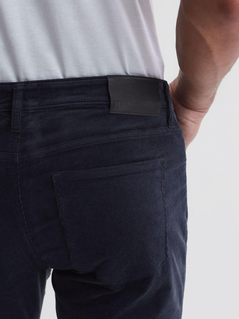 Reiss Jeans | Lennox Paige High Stretch Slim Fit Corduroy Jeans Deep Anchor - Men