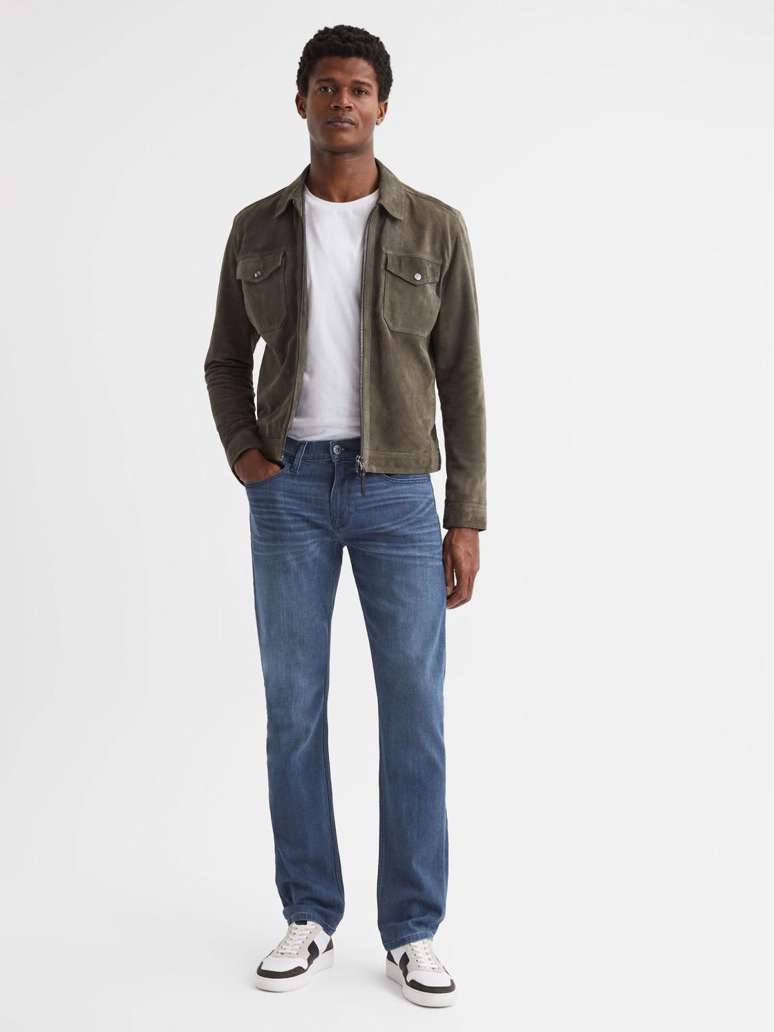 Reiss Jeans | Lennox Paige Slim Fit High Stretch Jeans Canning - Men