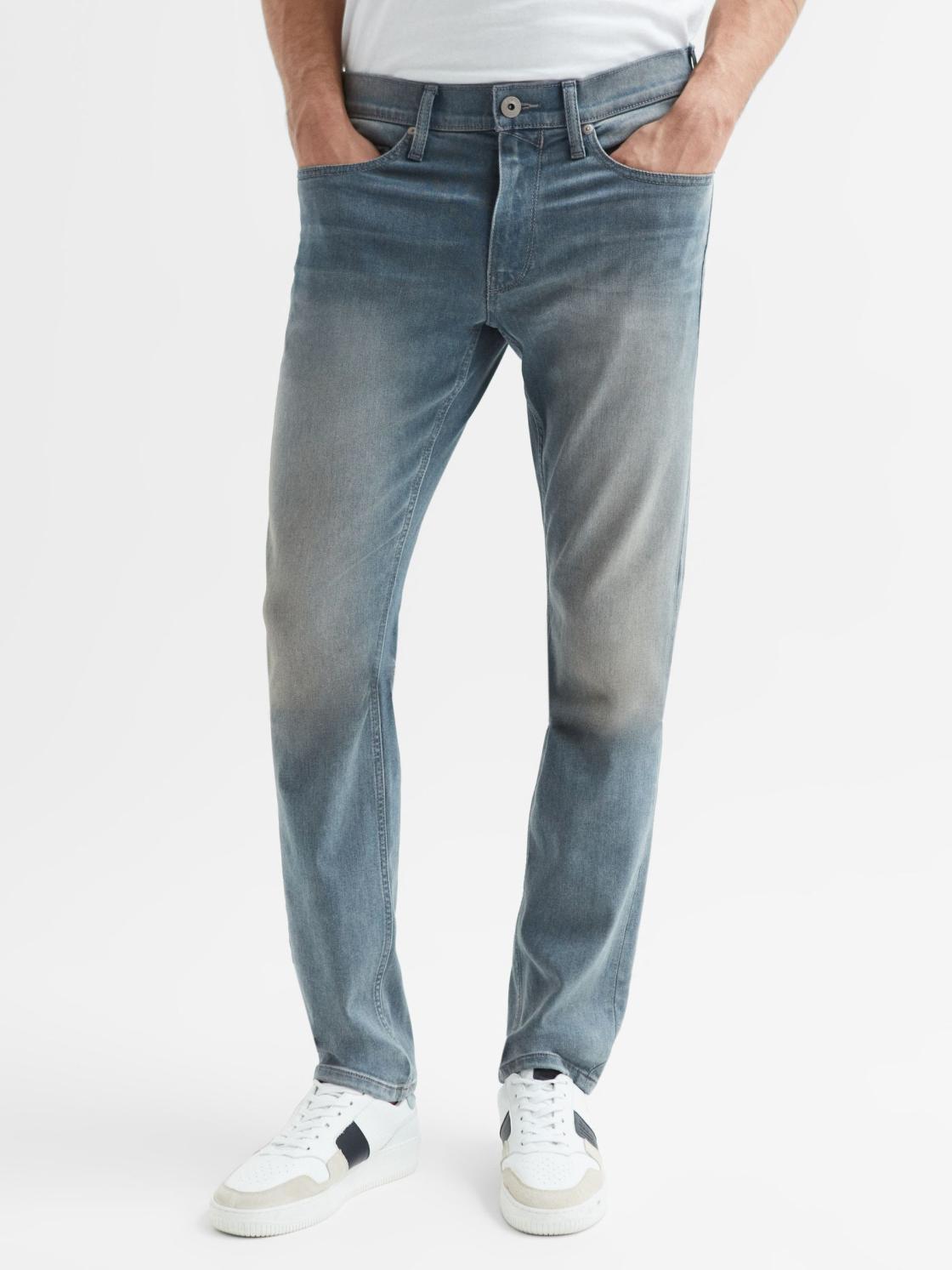 Reiss Jeans | Lennox Paige Slim Fit High Stretch Jeans Durant - Men