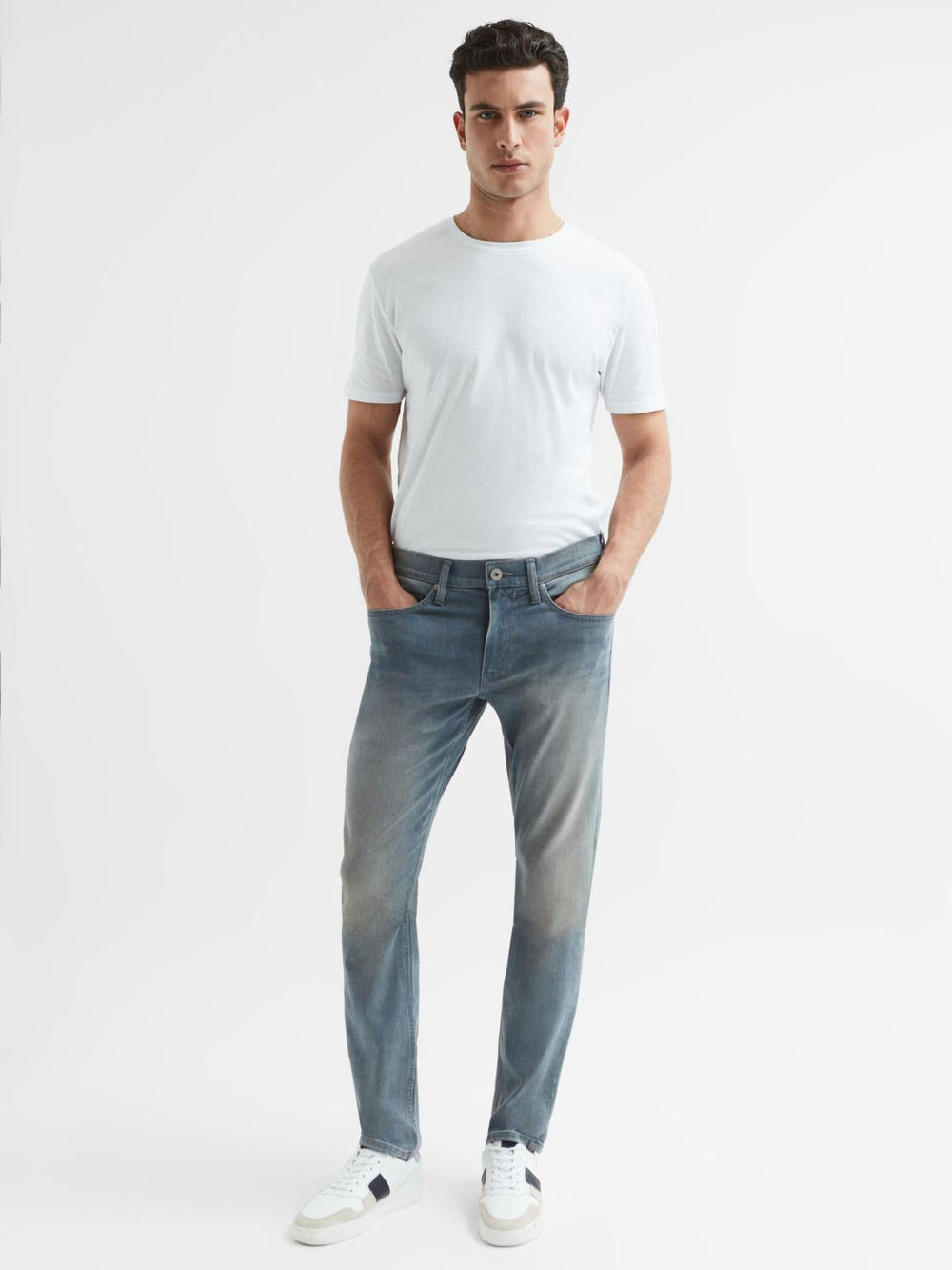 Reiss Jeans | Lennox Paige Slim Fit High Stretch Jeans Durant - Men
