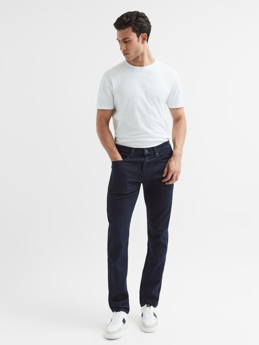 Reiss Jeans | Lennox Paige Slim Fit High Stretch Jeans Garity - Men