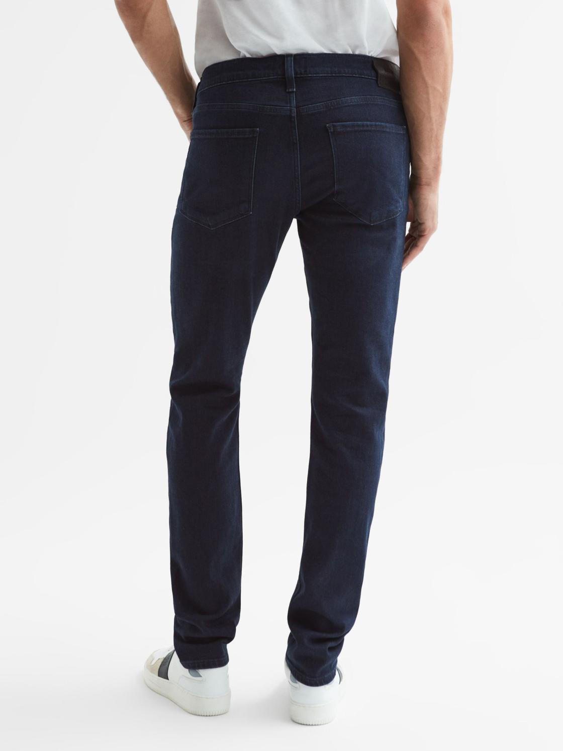 Reiss Jeans | Lennox Paige Slim Fit High Stretch Jeans Garity - Men