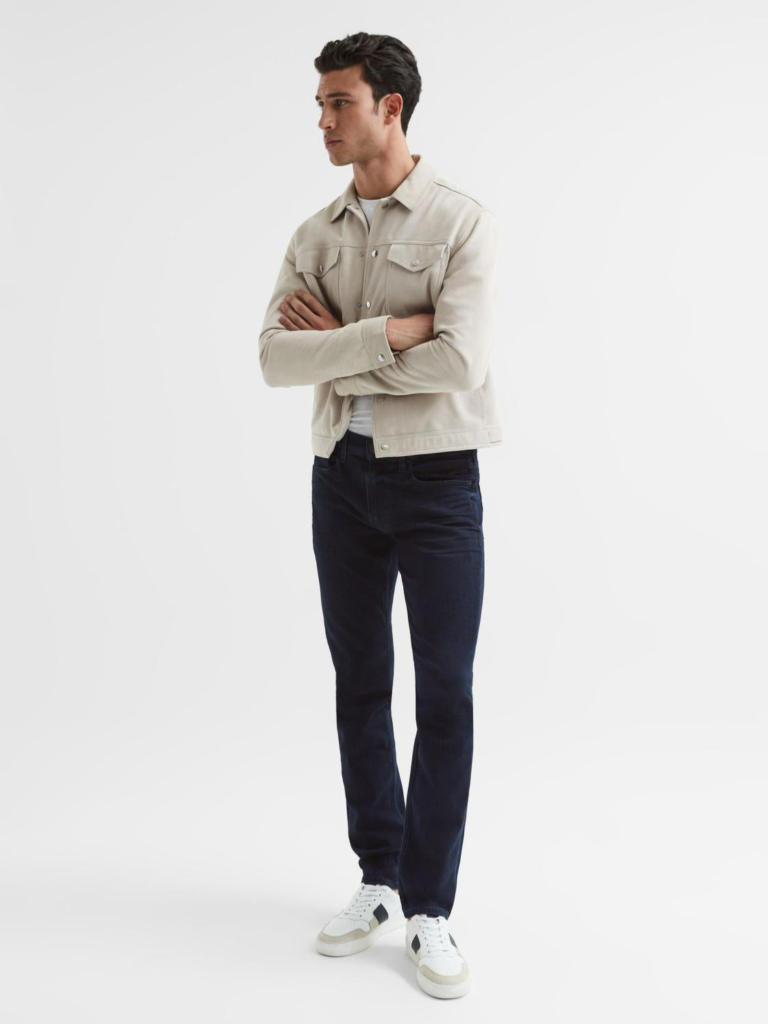 Reiss Jeans | Lennox Paige Slim Fit High Stretch Jeans Garity - Men