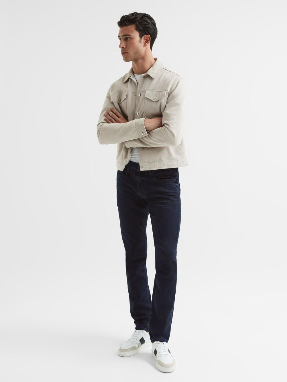 Reiss Jeans | Lennox Paige Slim Fit High Stretch Jeans Garity - Men