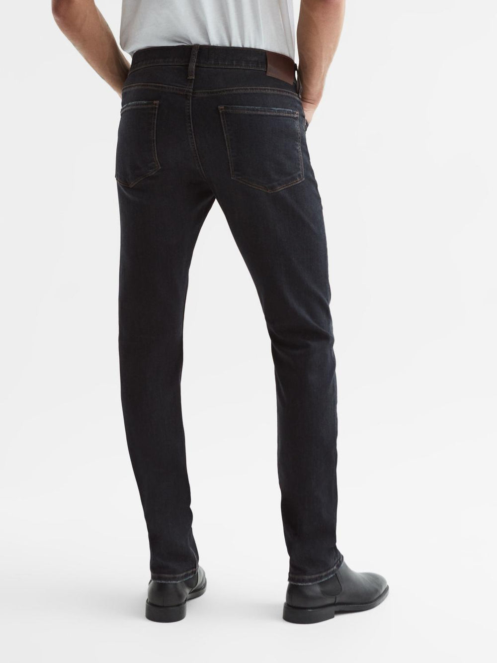 Reiss Jeans | Lennox Paige Slim Fit High Stretch Jeans Thorpe - Men