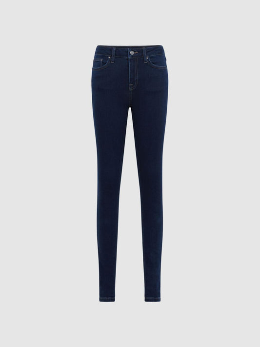 Reiss Jeans | Lux Mid Rise Skinny Jeans Indigo - Women