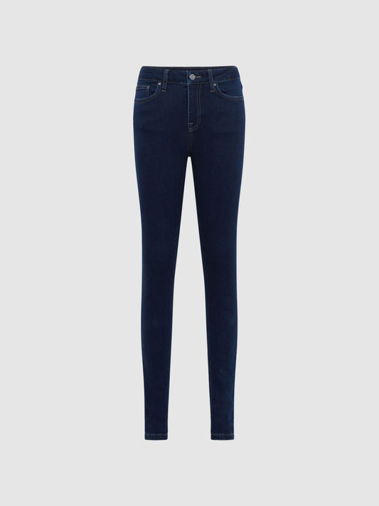 Reiss Jeans | Lux Mid Rise Skinny Jeans Indigo - Women
