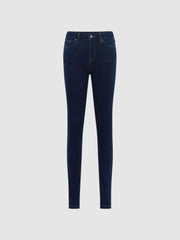 Reiss Jeans | Lux Mid Rise Skinny Jeans Indigo - Women