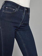 Reiss Jeans | Lux Mid Rise Skinny Jeans Indigo - Women