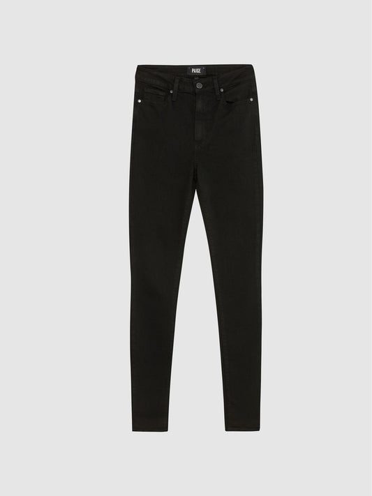 Reiss Jeans | Margot Paige High Rise Stretch Skinny Jeans Black - Women