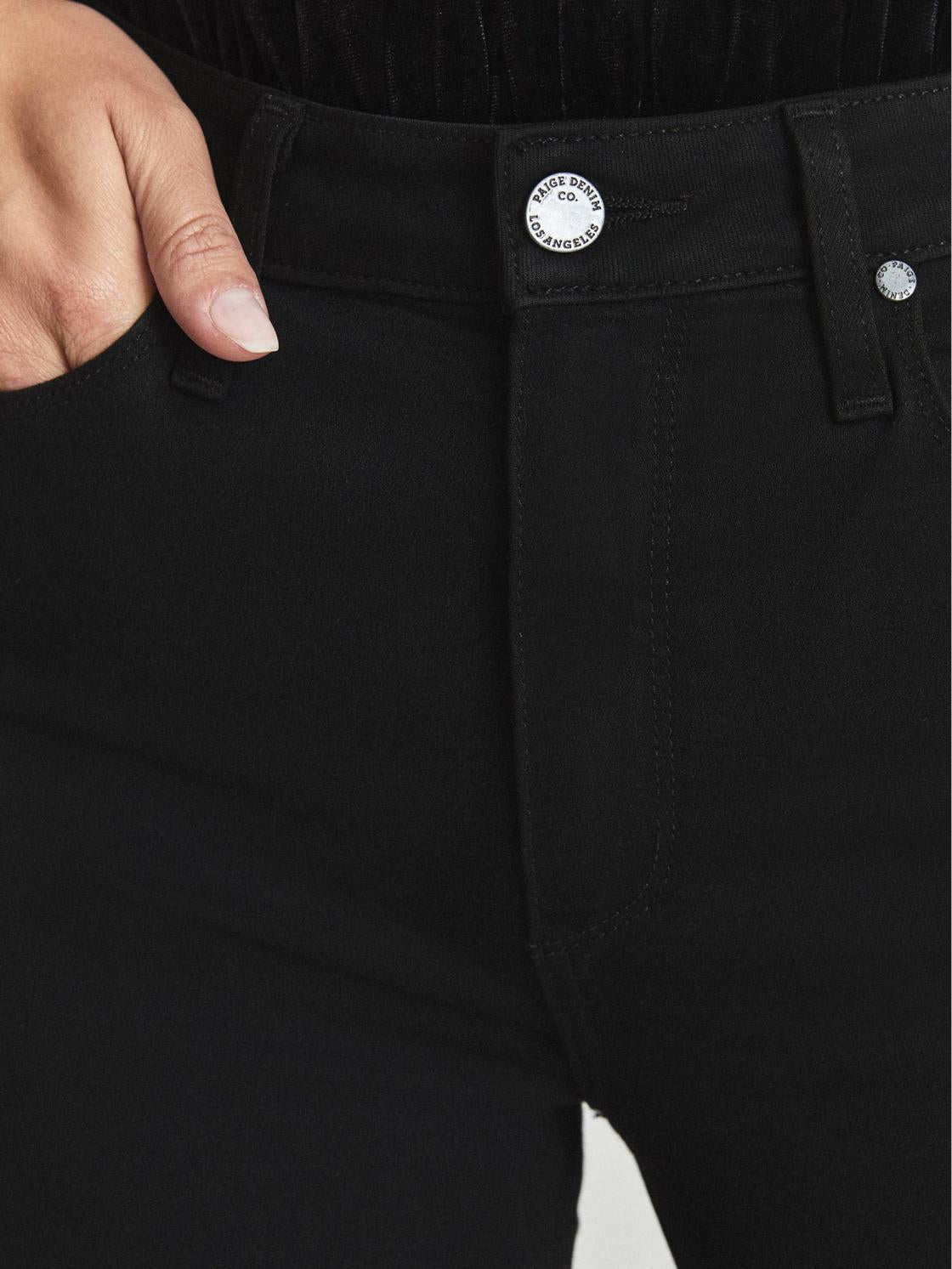 Reiss Jeans | Margot Paige High Rise Stretch Skinny Jeans Black - Women