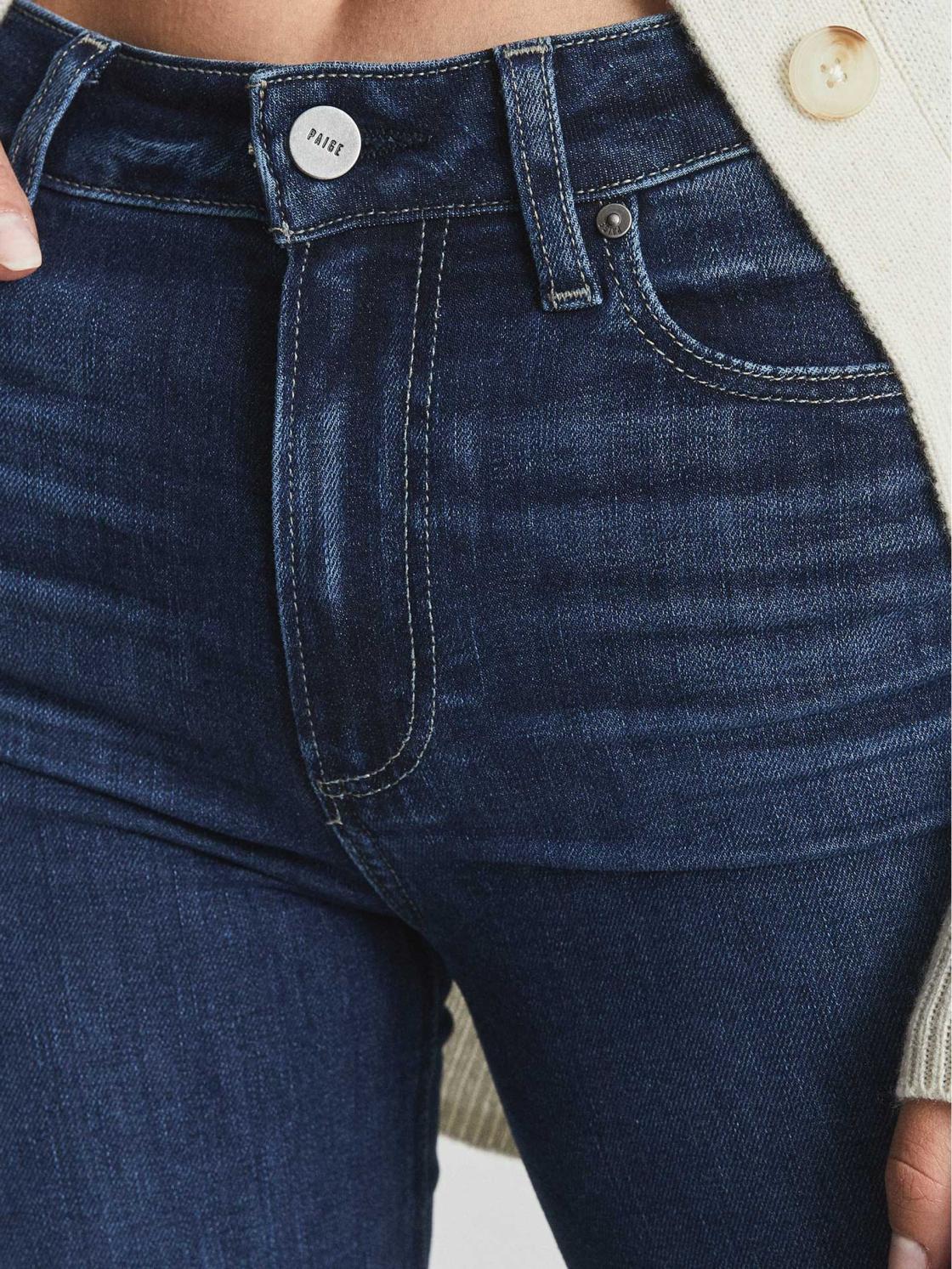 Reiss Jeans | Margot PAIGE Skinny High Rise Jeans Dark Blue - Women