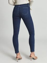 Reiss Jeans | Margot PAIGE Skinny High Rise Jeans Dark Blue - Women