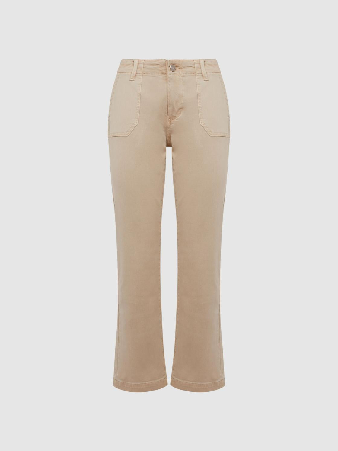 Reiss Jeans | Mayslie Paige High Rise Straight Leg Jeans Vintage Warm Sand - Women