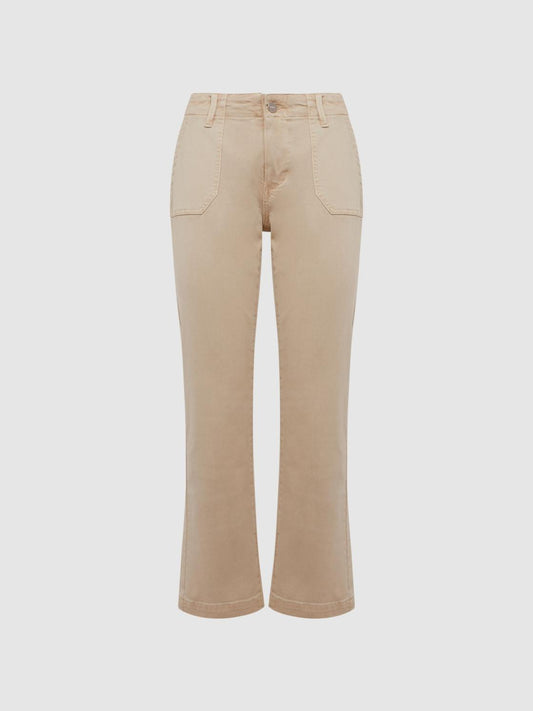 Reiss Jeans | Mayslie Paige High Rise Straight Leg Jeans Vintage Warm Sand - Women