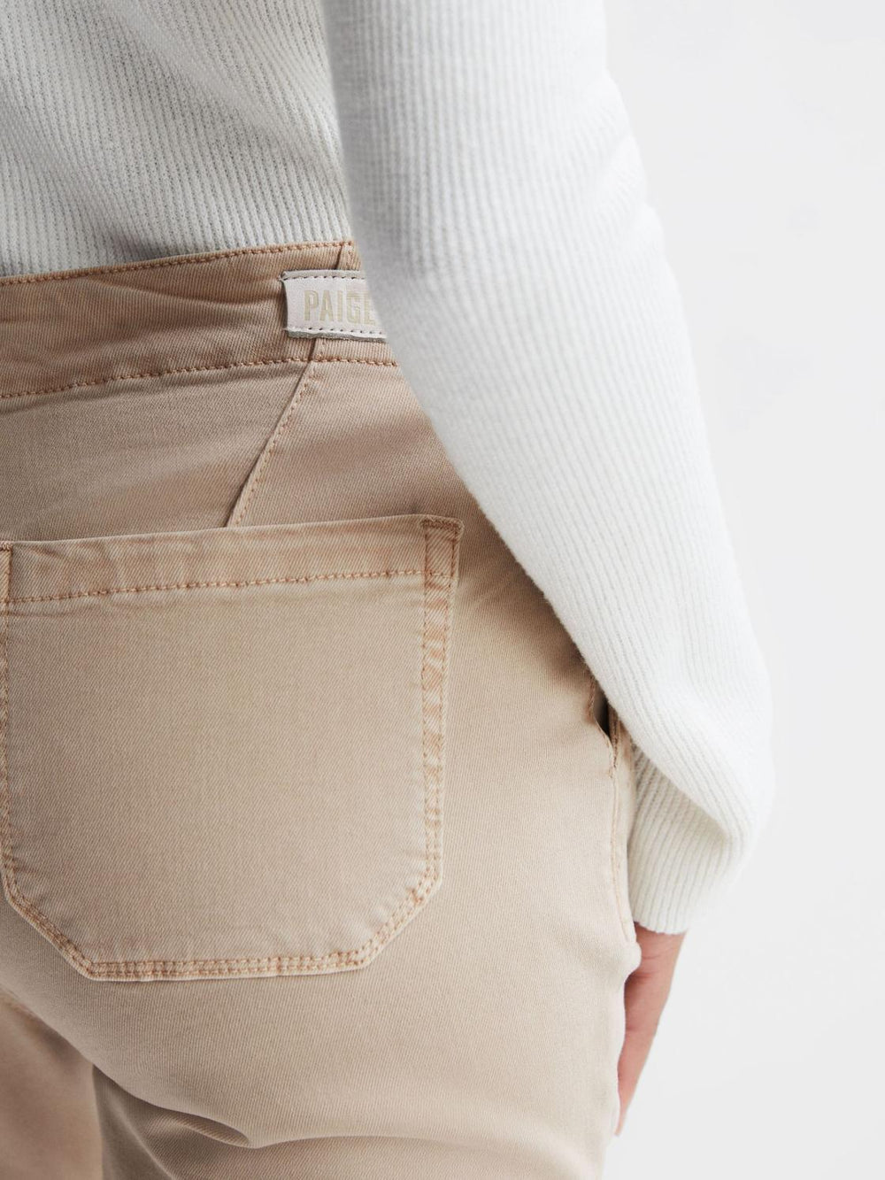 Reiss Jeans | Mayslie Paige High Rise Straight Leg Jeans Vintage Warm Sand - Women