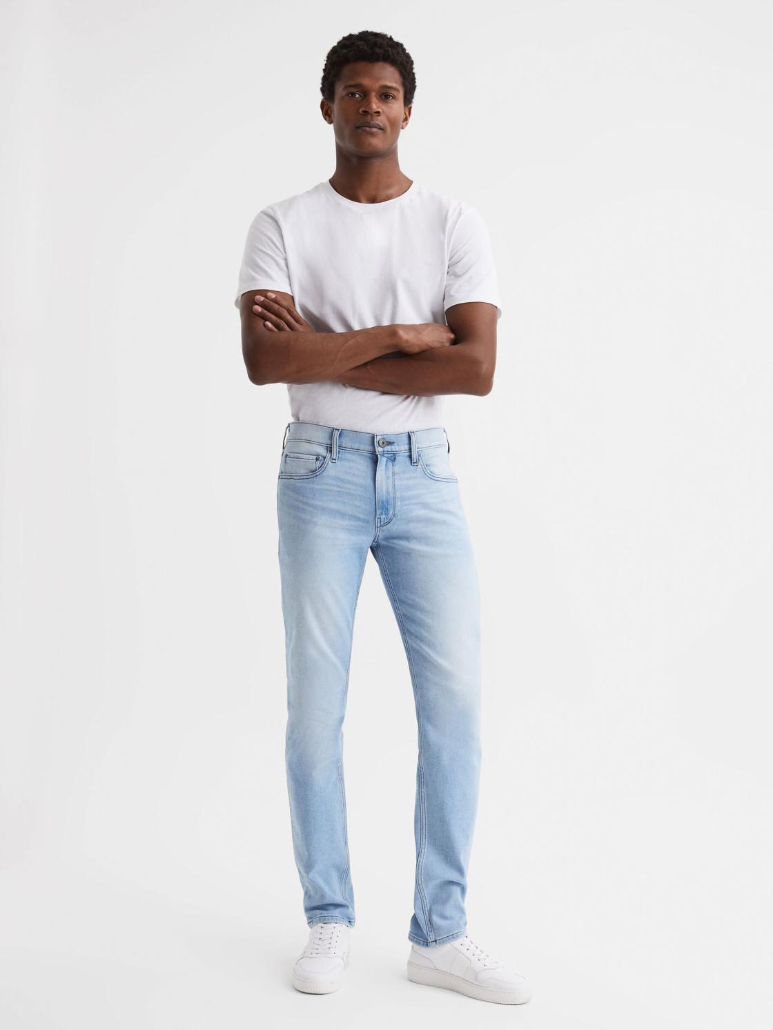 Reiss Jeans | Paige Paige High Stretch Jeans Rower - Men