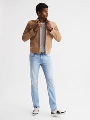 Reiss Jeans | Paige Paige High Stretch Jeans Rower - Men