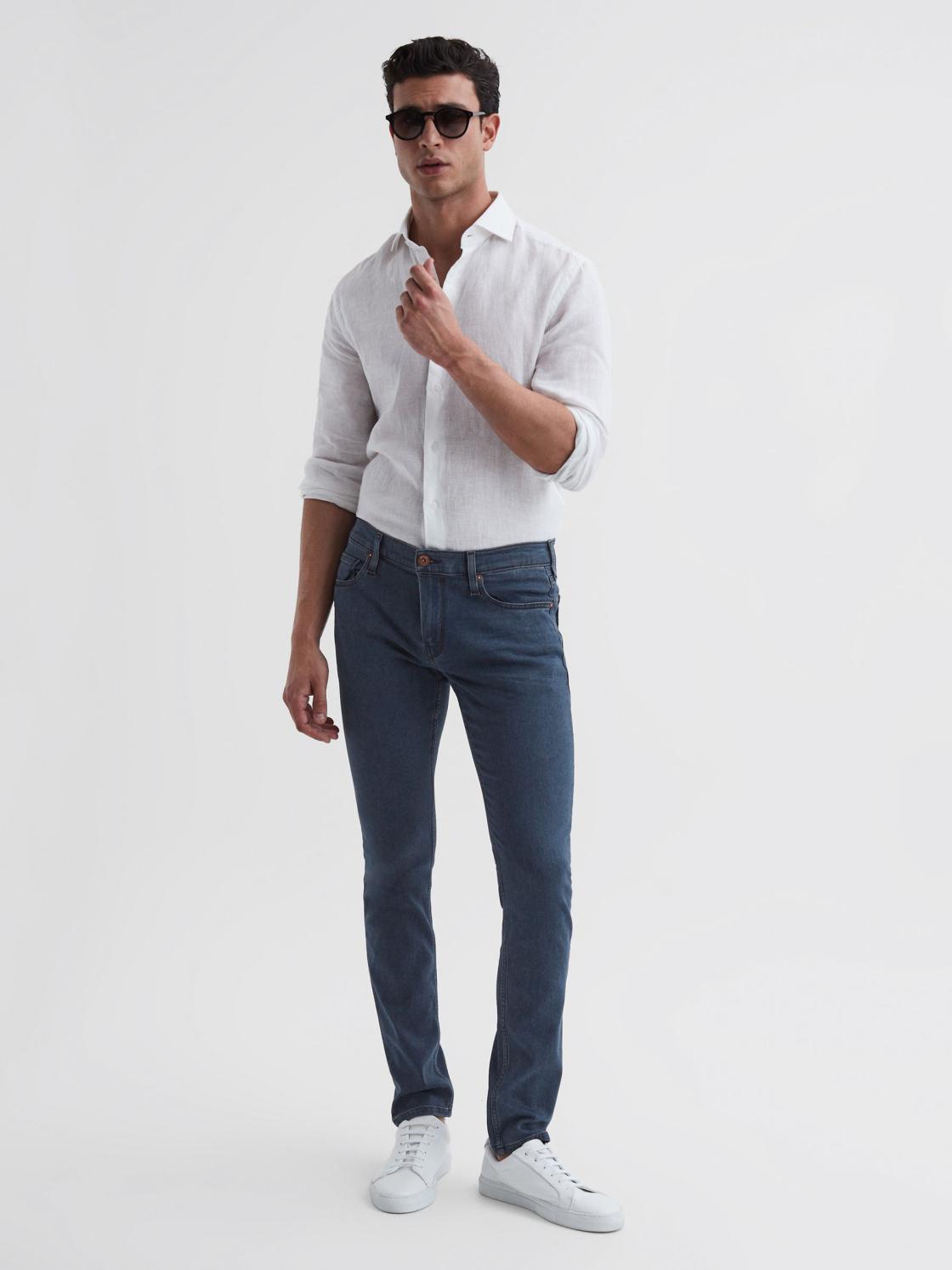 Reiss Jeans | Paige Paige High Stretch Super Skinny Jeans Sheridan - Men