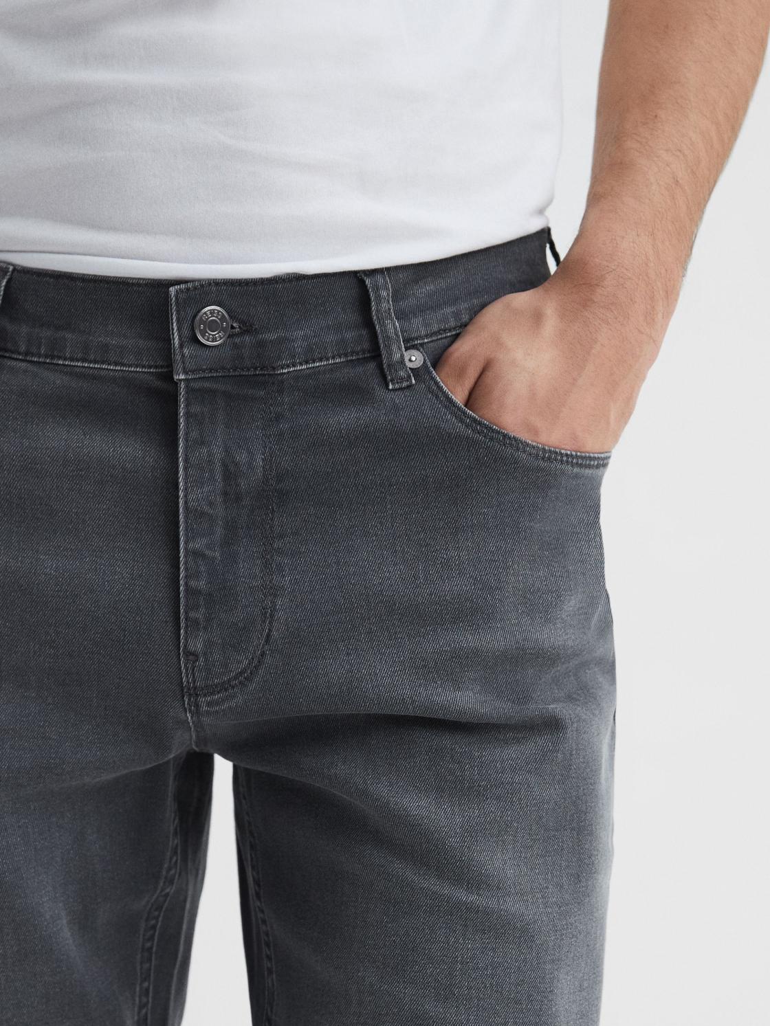 Reiss Jeans | Robin Slim Fit Jeans Grey - Men