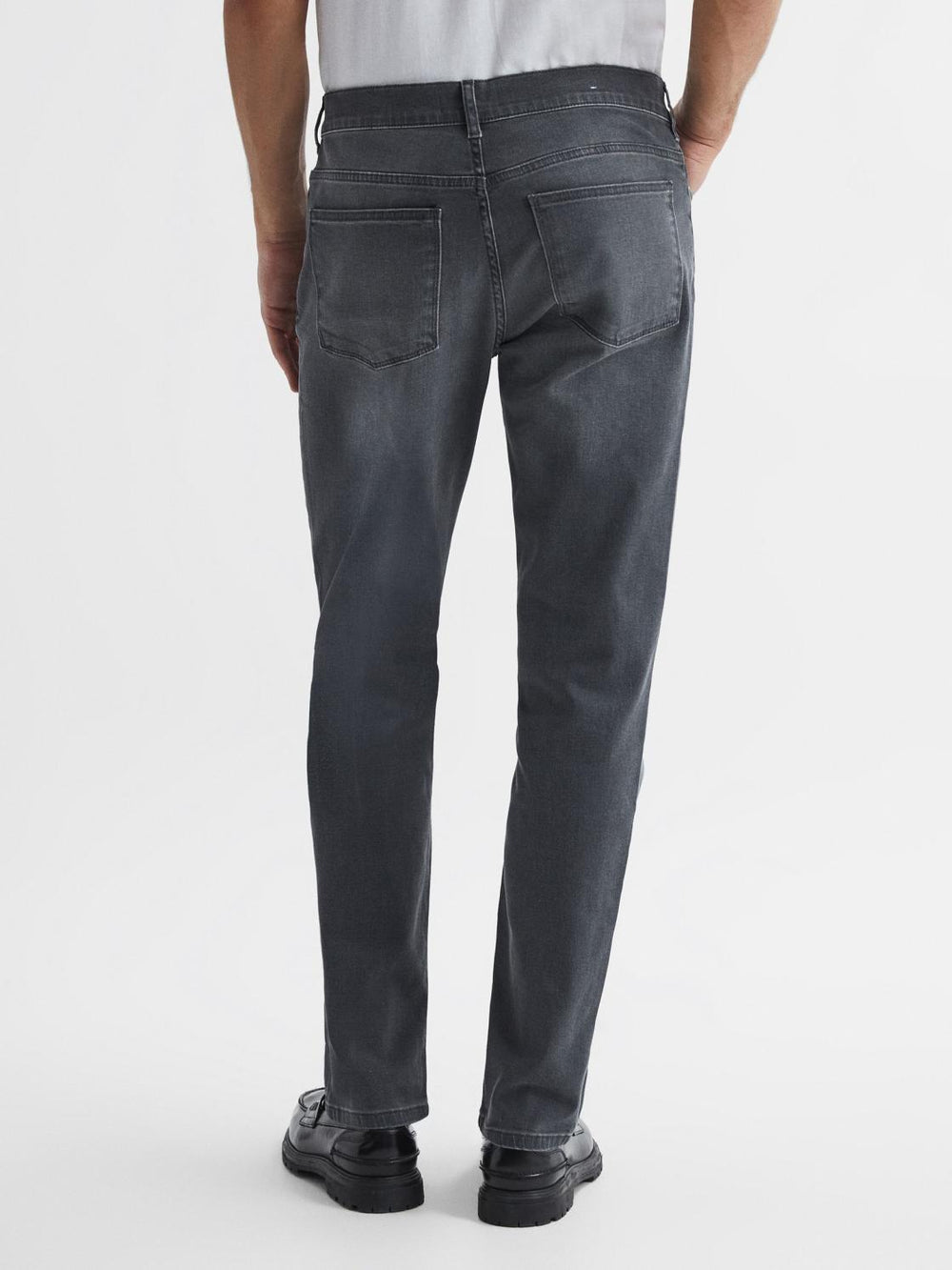 Reiss Jeans | Robin Slim Fit Jeans Grey - Men
