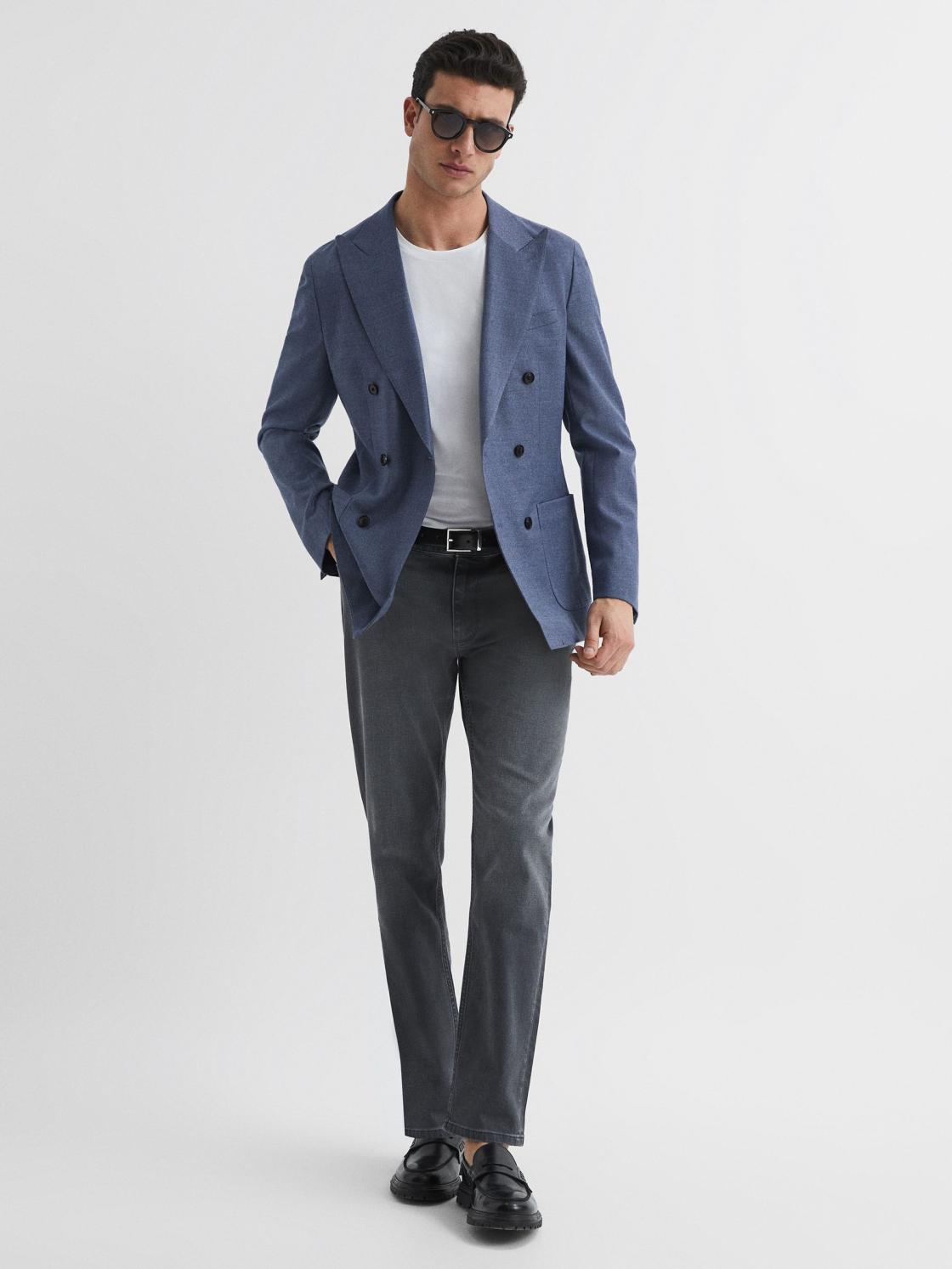 Reiss Jeans | Robin Slim Fit Jeans Grey - Men