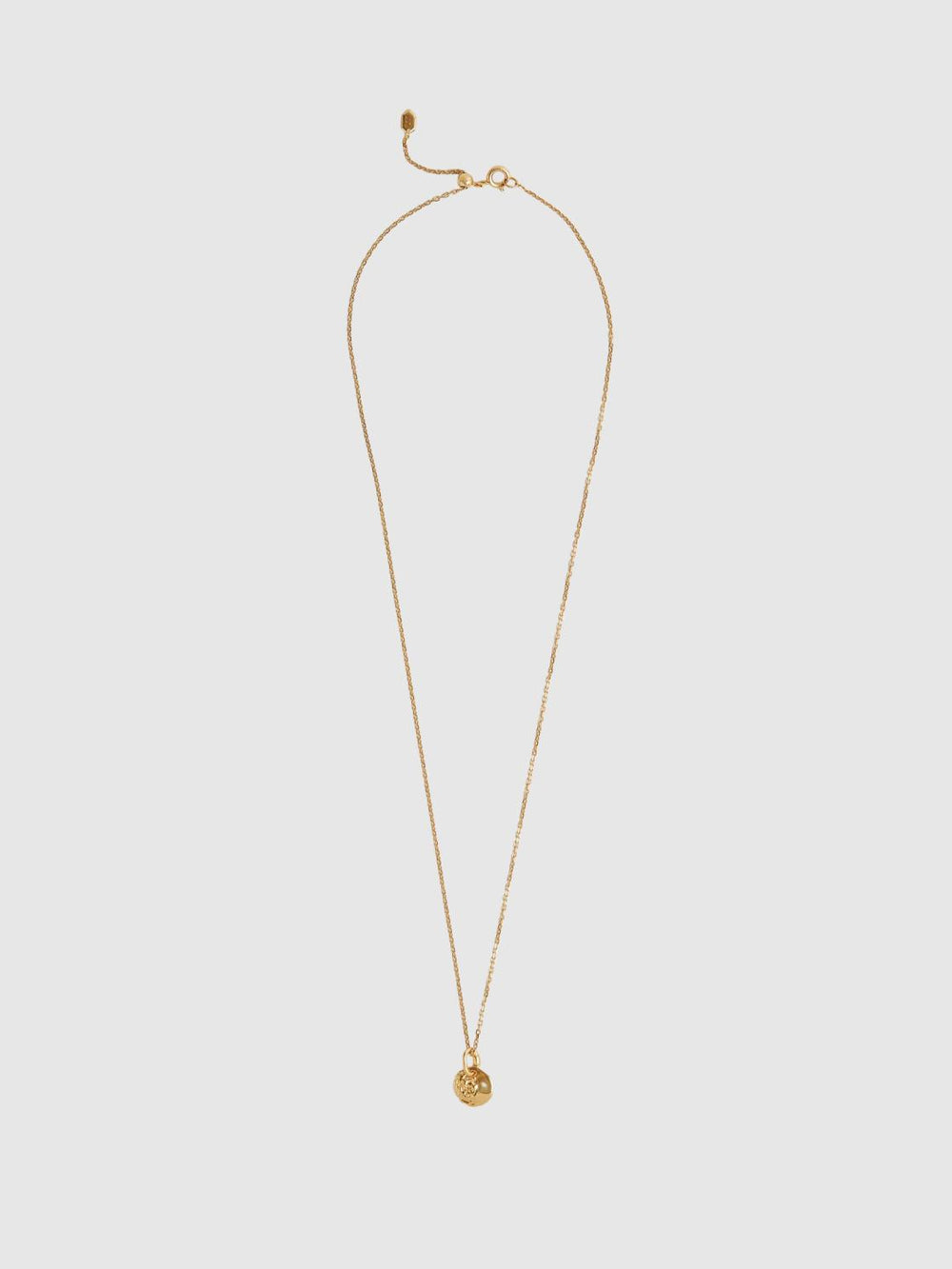 Reiss Jewellery | Aspen Maria Black Necklace Gold - Women