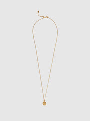Reiss Jewellery | Aspen Maria Black Necklace Gold - Women