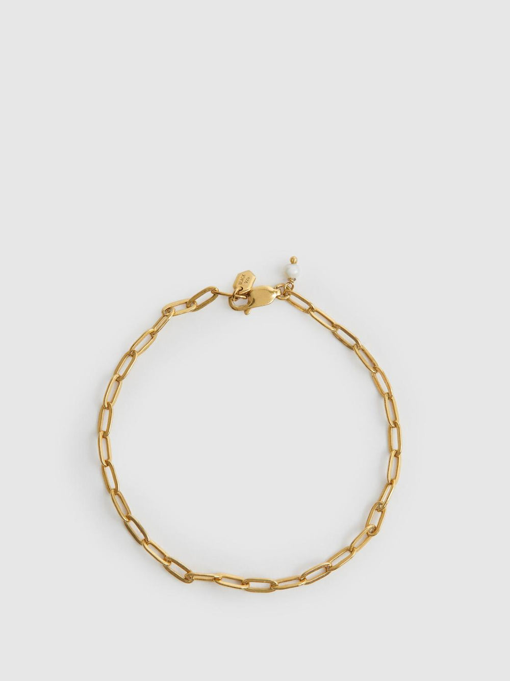 Reiss Jewellery | Gemma Maria Black Bracelet Gold - Women