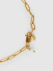 Reiss Jewellery | Gemma Maria Black Bracelet Gold - Women