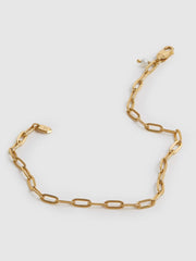 Reiss Jewellery | Gemma Maria Black Bracelet Gold - Women