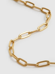 Reiss Jewellery | Gemma Maria Black Bracelet Gold - Women
