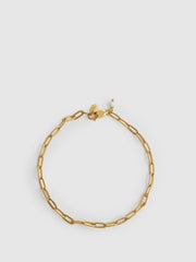 Reiss Jewellery | Gemma Maria Black Bracelet Gold - Women