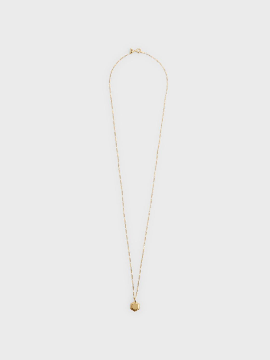 Reiss Jewellery | Kim Maria Black Adjustable Necklace Gold - Women