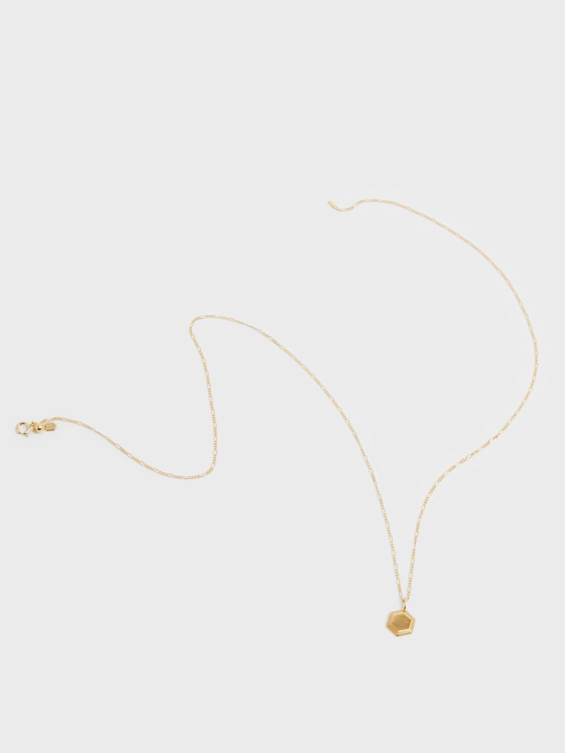 Reiss Jewellery | Kim Maria Black Adjustable Necklace Gold - Women