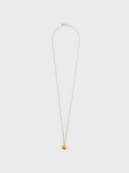 Reiss Jewellery | Kim Maria Black Adjustable Necklace Gold - Women