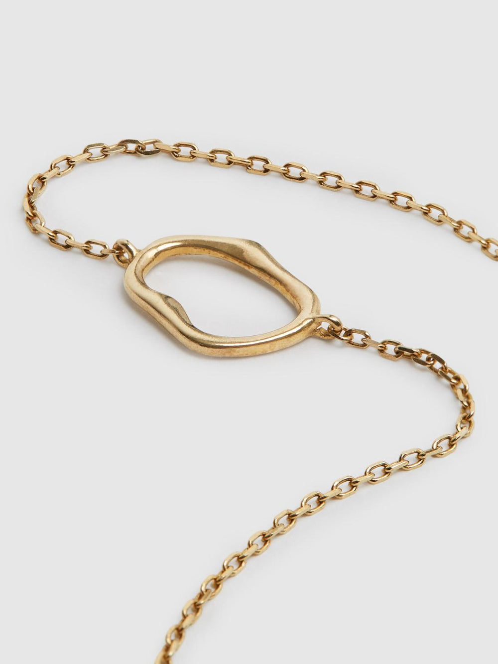 Reiss Jewellery | Midnight Maria Black Bracelet Gold - Women